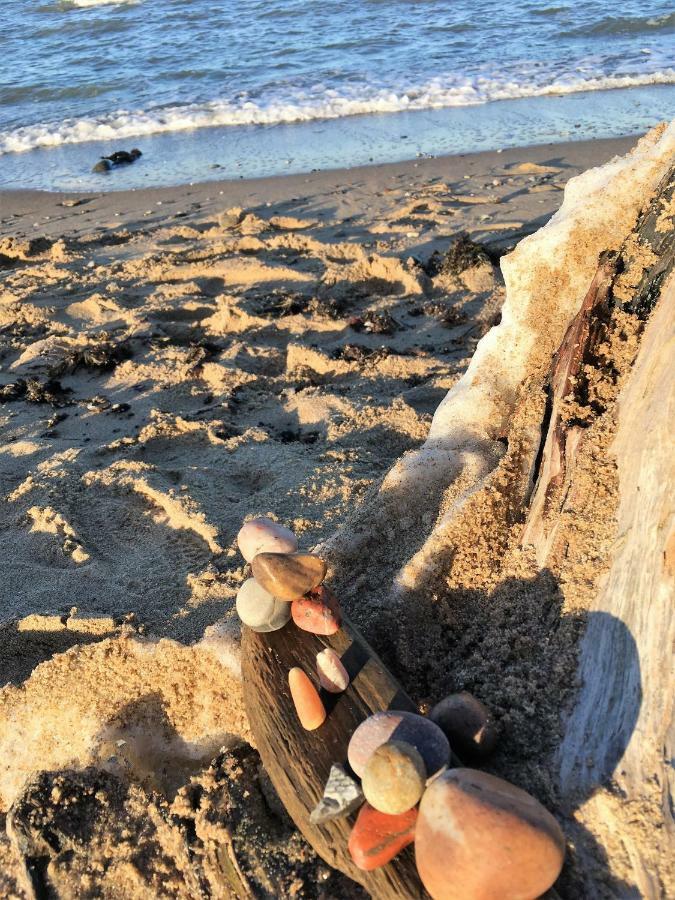 Fewo Am Strand Glowe Eksteriør bilde