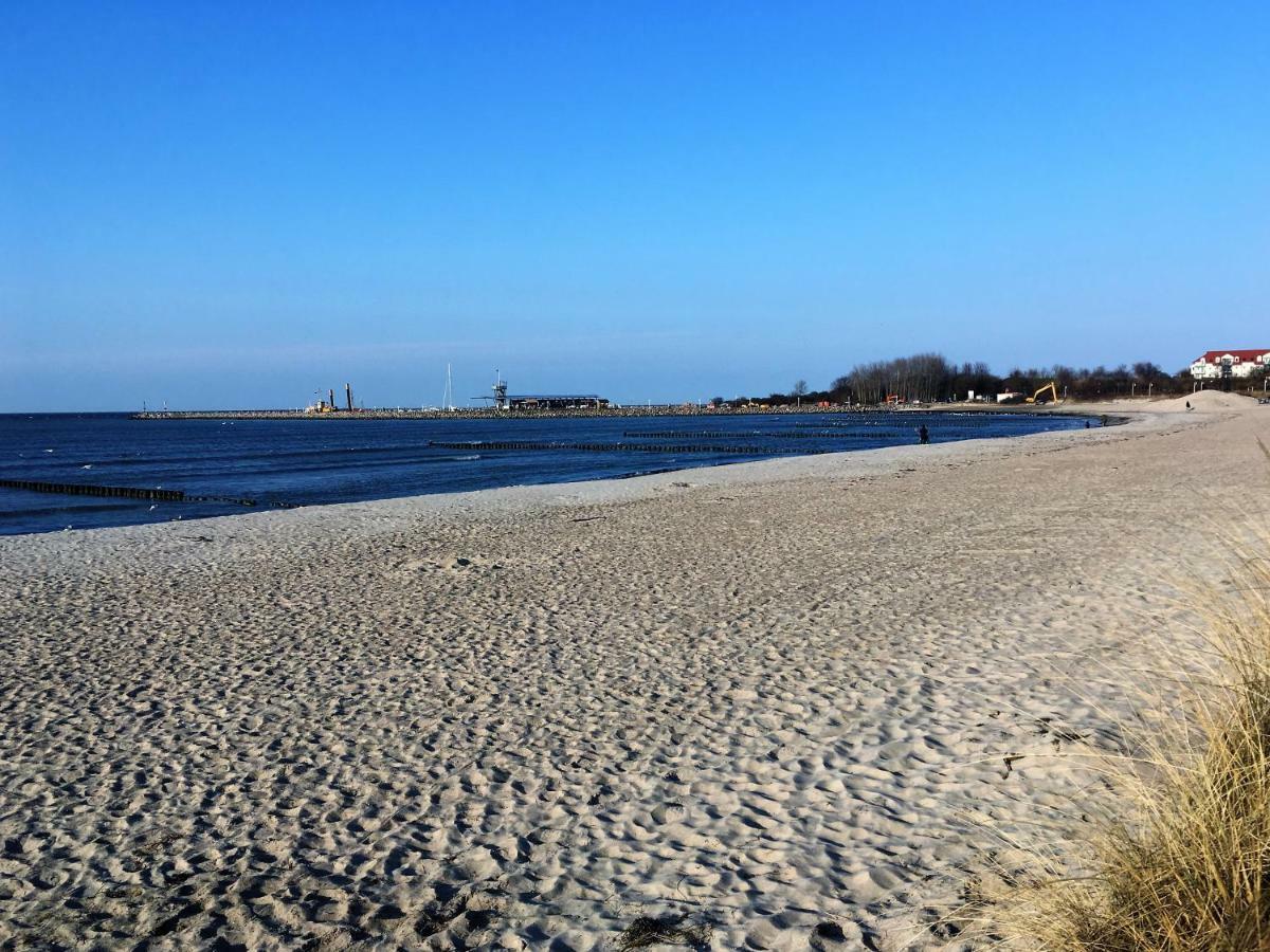 Fewo Am Strand Glowe Eksteriør bilde