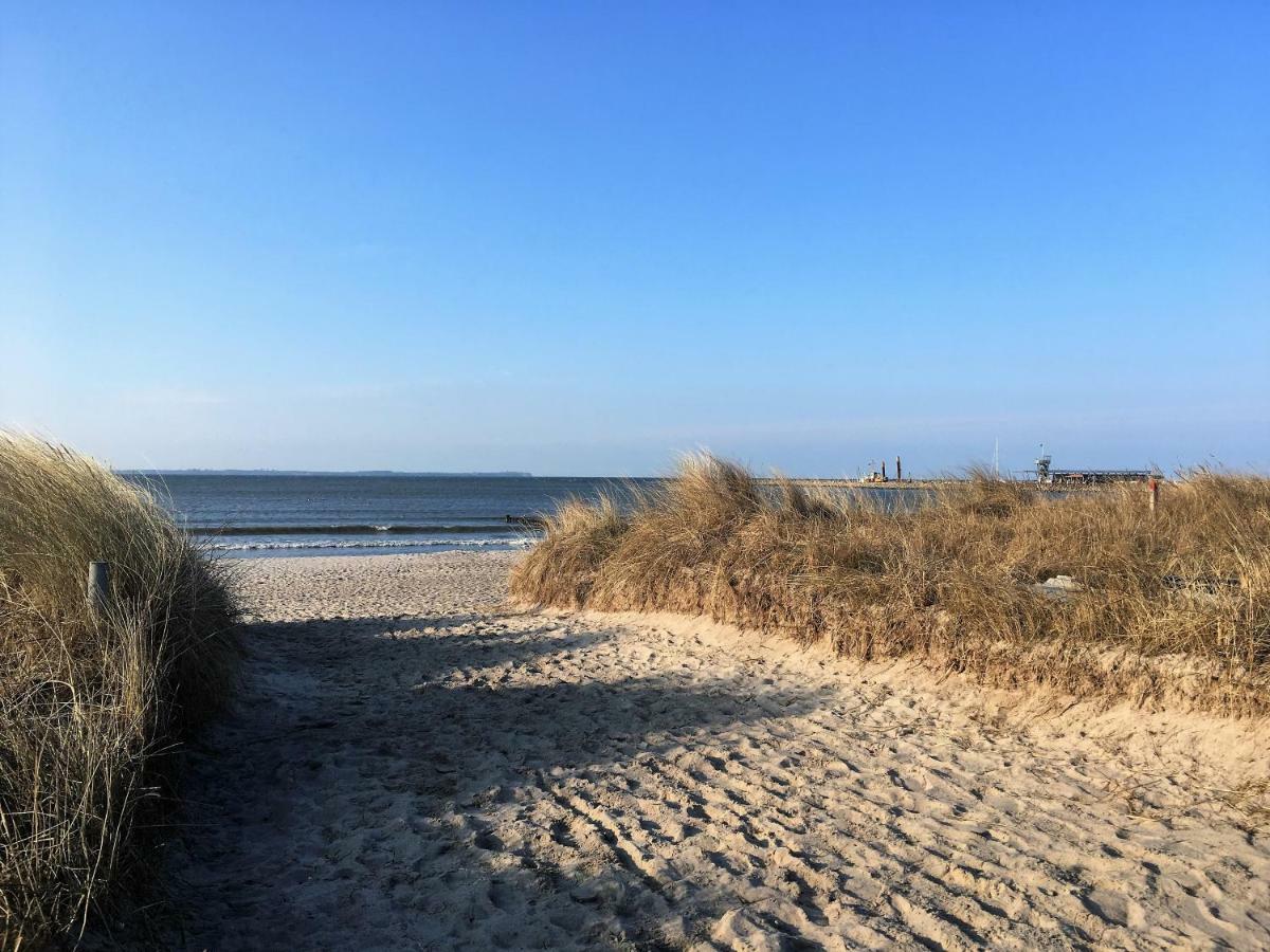 Fewo Am Strand Glowe Eksteriør bilde