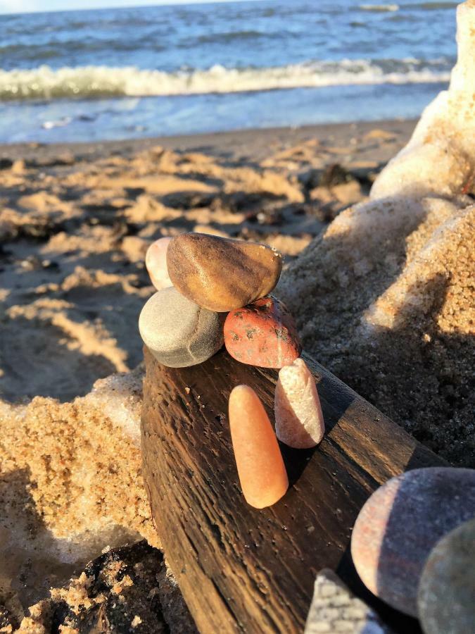 Fewo Am Strand Glowe Eksteriør bilde